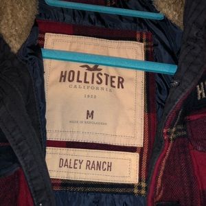 Hollister Dolly Ranch Jacket